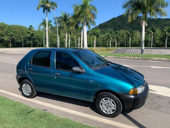 FIAT PALIO 1.0 MPI EDX 8V GASOLINA 4P MANUAL FIAT PALIO 1.0 MPI EDX 8V GASOLINA 4P MANUAL